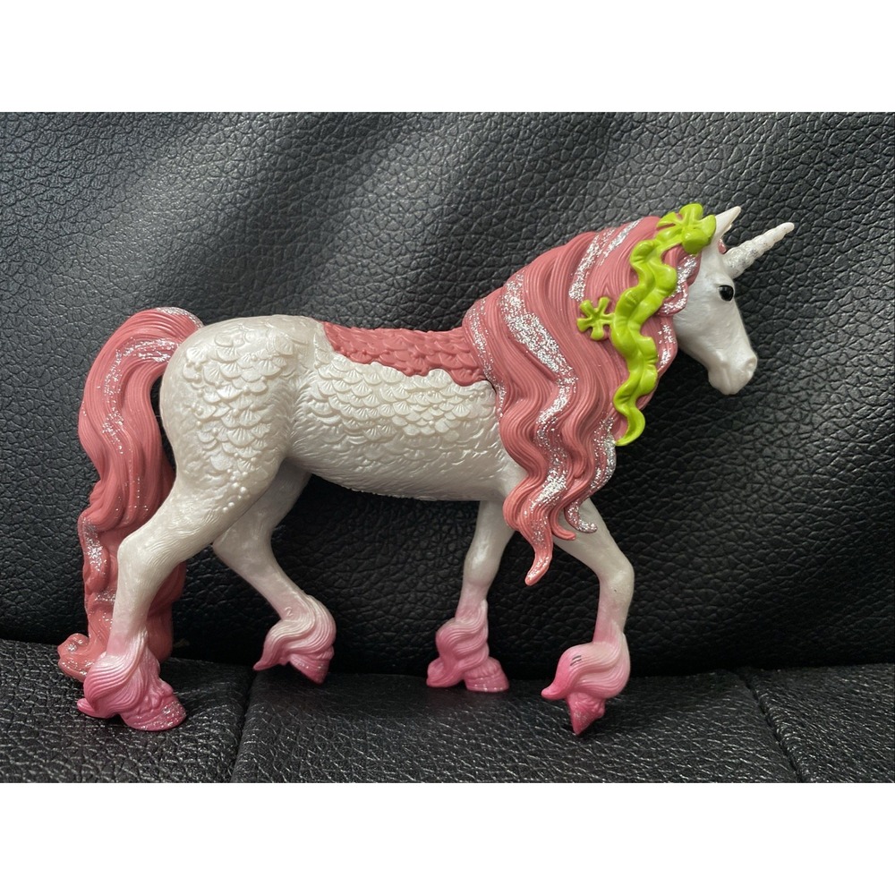 Bayala Mermaid Replacement Horse Only White Pink Fairy Schleich